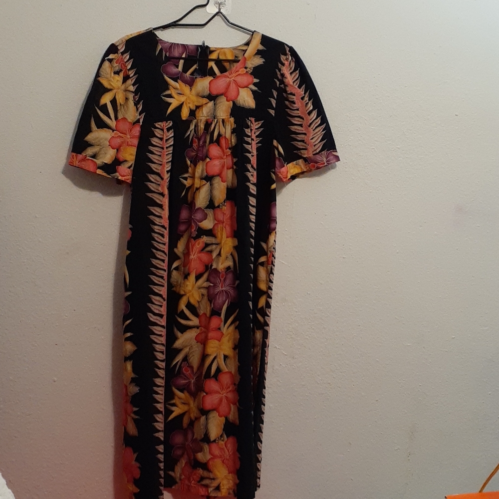 ROYAL CREATIONS  MADE IN HAWAII VINTAGE Dress XL